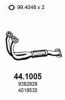 SAAB 4019535 Exhaust Pipe